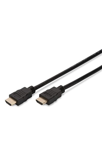 Hype Store ديجيتوس دك- 330107 -010-S كابل اتصال إيثرنت عالي السرعة Hdmi، 1 مت...