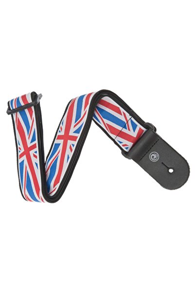Hype Store D'Addario Waves 50J04 حزام نسيجي من النايلون مجموعة جاكار الأنابيب...