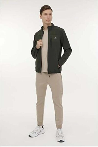 lumberjack 4W ml Bsc Sftshell 1Gt16 4Pr Men's Green Coat - L101816322