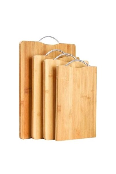 Hype Store Orret Home Bamboo Cutting Board with Metal Handle, Wooden Chopping...