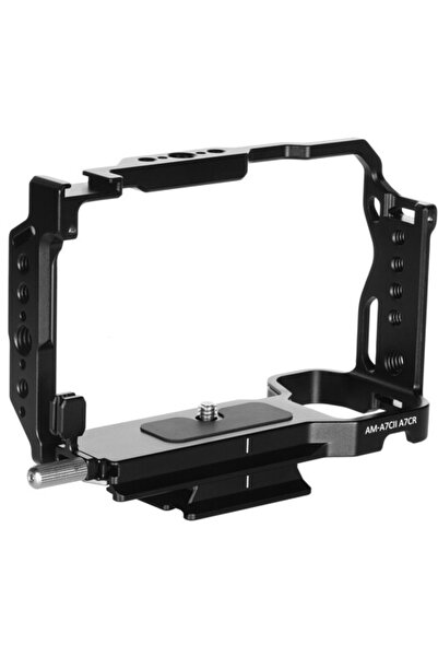 SIRUI Carcasă completă pentru cameră Sony Alpha 7CII 7CR cu clemă cablu HDMI cu placă de eliberare rapidă AM-A7CII