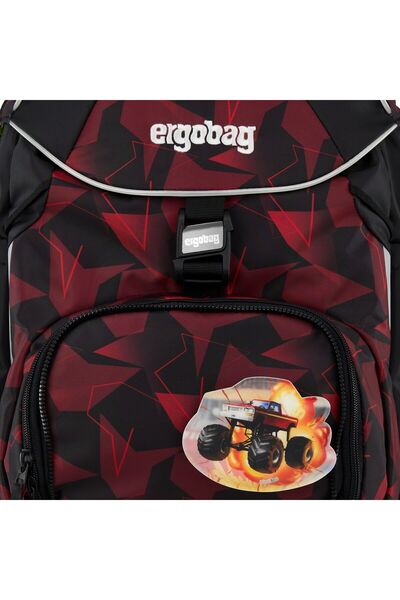 Ergobag Pack satchel set 6 pcs. incl. velcro set