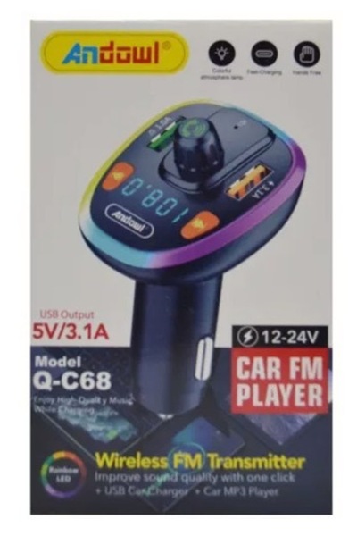 Mihai C68 MP3 Car Modulator
