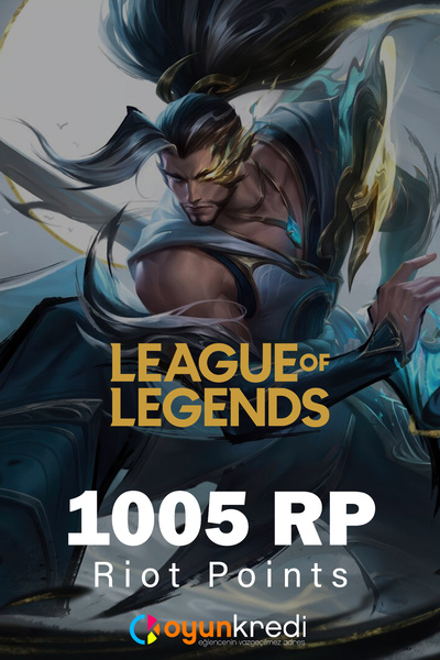Riot Games League of Legends 1005 Riot Points