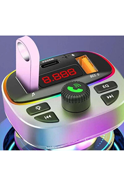 Mihai Modulator auto Q C666 handsfree USB FM Bluetooth 20W