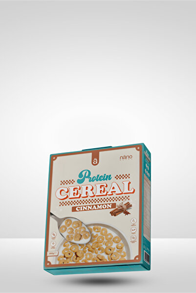 Nano Supps Nano Protein Cereal, Gluten-Free, Cinnamon Flavor, 250g