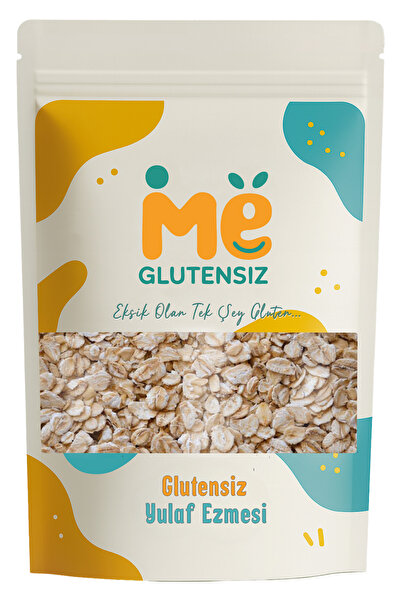 Glutensiz Me 1 Kg Glutensiz Yulaf Ezmesi (Saf, Doğal ve Orijinal)