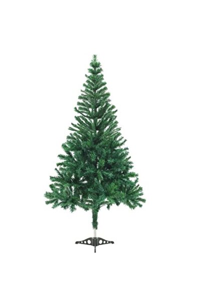 Merry Christmas Brad Artificial 150 cm cu Suport de Plastic