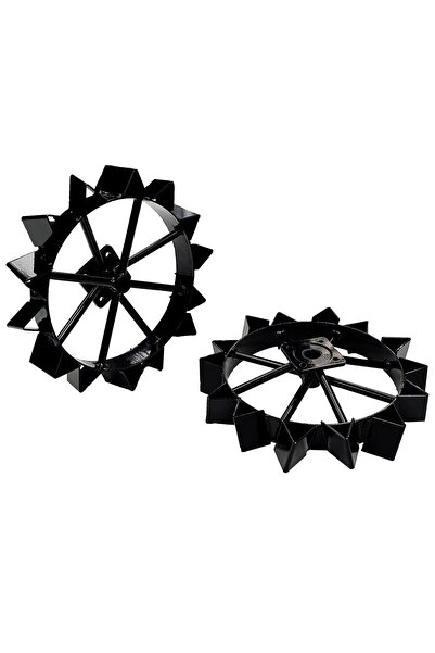 Progarden RM47 set 2 roti metalice 475x30x115mm, accesoriu motocultoare seria...
