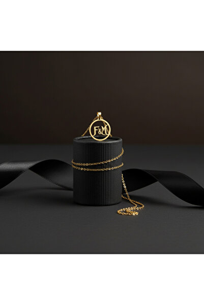 TabiTela 8 ayar altın kolye ucu F&M GM9793 0.5 gr