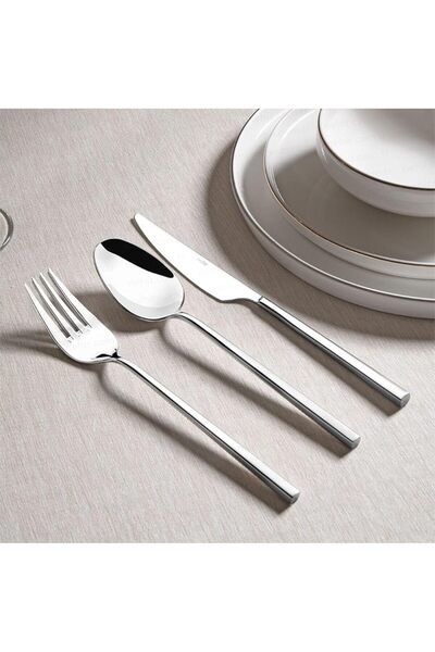 Hype Store Gloria Simple 12 Person 84 Piece Boxed Cutlery Set
