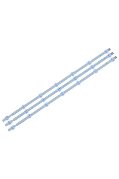 Alien Surface Set of 3 Alien LED strips compatible with LG 32-inch, 7 LEDs