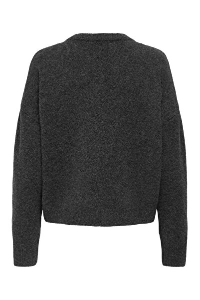 ONLY Onlrenata Wool Blend Regular Fit Star Pattern Sweater Sweater 15353062