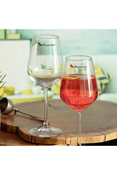 Paşabahçe ALLEGRA ŞARAP KADEHI 350 CC 2'Lİ HEDİYELİK