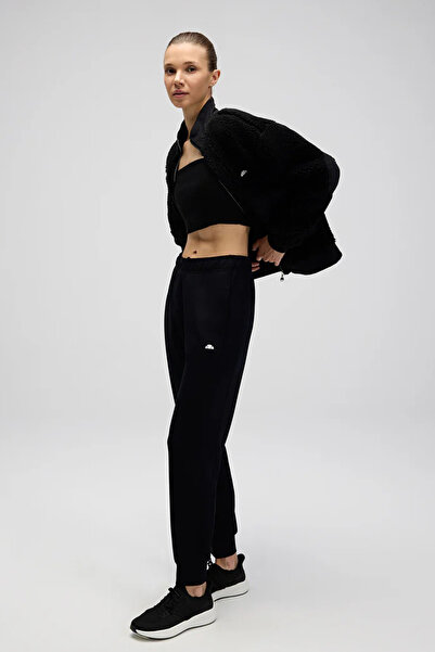 Ellesse Cotton Regular Fit Regular Waist Ribbed Leg Sweatpants Sweatpants Ef532