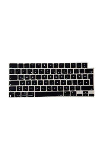 Hype Store MacBook Keyboard Protector Turkish F-Design New-F Printed Uk-Rever...