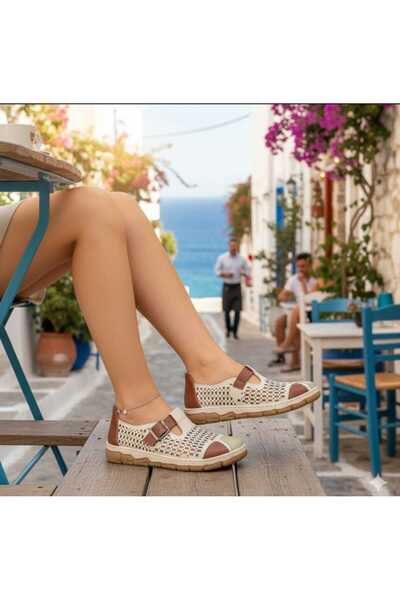 Zenvea Orthopedic Anatomical Comfort Medical Women's Sandals Doctor Approved Non-Slip Sole K202 Model