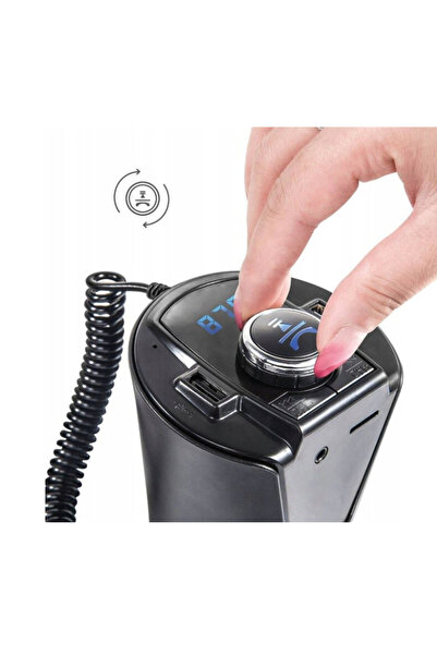 Alex Car Modulator BX6 Bluetooth FM USB Black