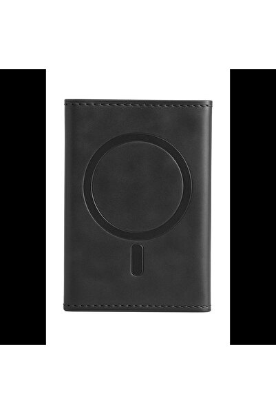 Generic Brand Suport pentru carduri din piele Joy Tekno Tema Magsafe