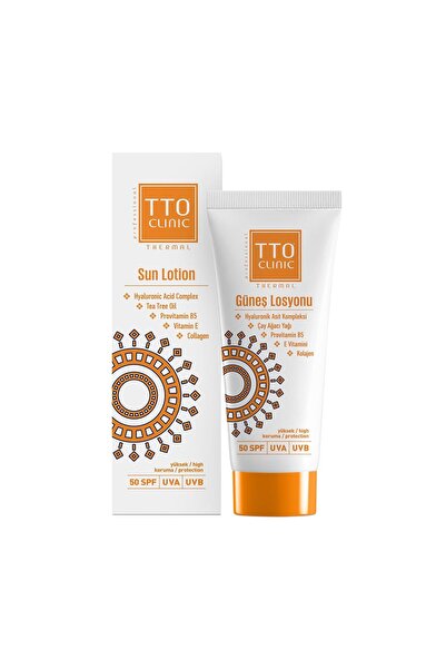 Hype Store TTO Clinic Güneş Losyonu 100 ml