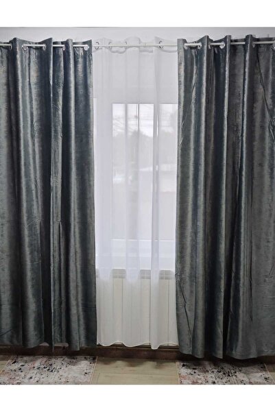OEM READY-MADE ETNA RING CURTAINS 150X250CM-2 PIECES