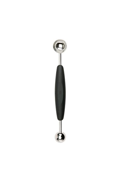Hype Store Good Grips Stainless Steel Melon Cutter, Black/Silver