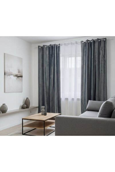 OEM READY-MADE ETNA RING CURTAINS 150X250CM-2 PIECES