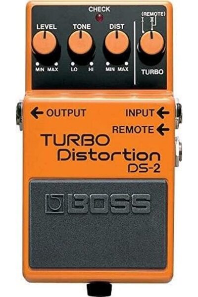 E&D Collection DS-2 Turbo Distortion Compact Pedal
