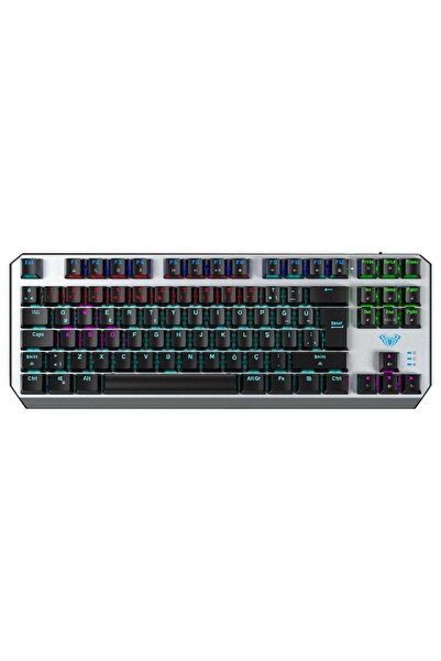 Hype Store Aula f2067 tkl rgb mechanical wired gaming keyboard with macro