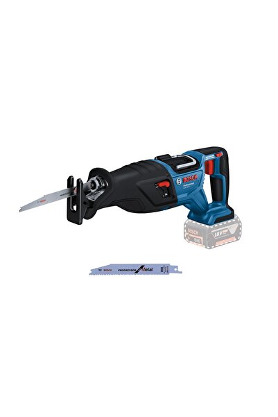 Bosch GSA 185-LI (solo) Ferastrau sabie brushless 230mm, Li-Ion 18V + 2 panze...