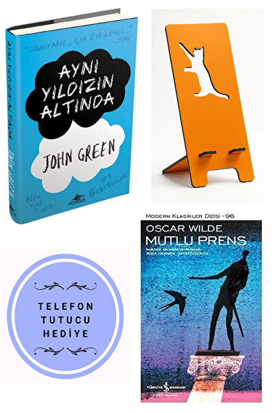 TÜRKİYE İŞ BANKASI KÜLTÜR YAYINLARI Aynı Yıldızın Altında - John Green + Mutl...