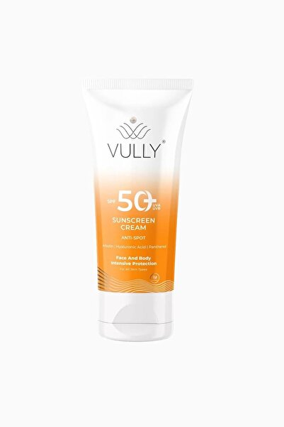 Hype Store Vully Leke Karşıtı Aydınlatıcı ve Nemlendirici Yüksek Koruyucu Spf...