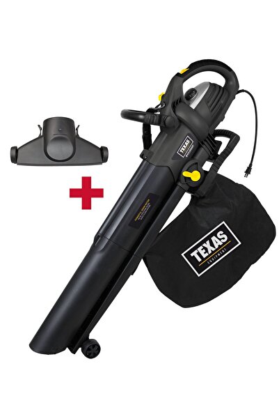 TEXAS BVX3000P suflanta aspirator 2 in 1 cu tocator 3000W, sac 45 litri