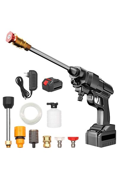 Twinkle Mart غسالة كهربائية لاسلكية عالية الضغط 30 بار، مولد رغوة، مضخة مياه،...