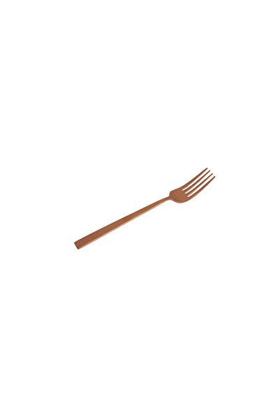 Hype Store Matte copper dinner fork 6 pieces