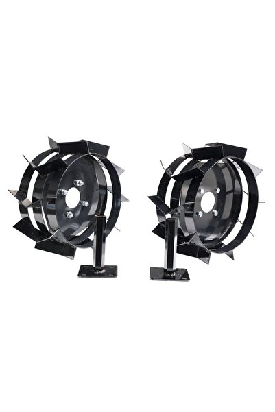 Progarden Set 2 roti metalice 400x8 cu manicot 23mm