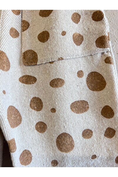 BabyDia Polka Dot Patterned Trousers