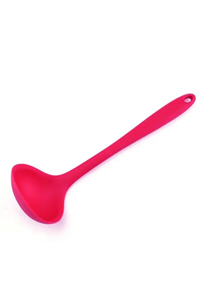 Hype Store Silicone ladle, 5 different colors, quality silicone (red)