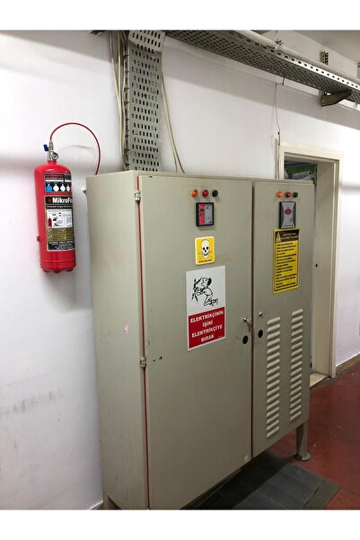 METROPOL HFC GAZLI 12 KG PANO İÇİ SÖNDÜRME SİSTEMİ