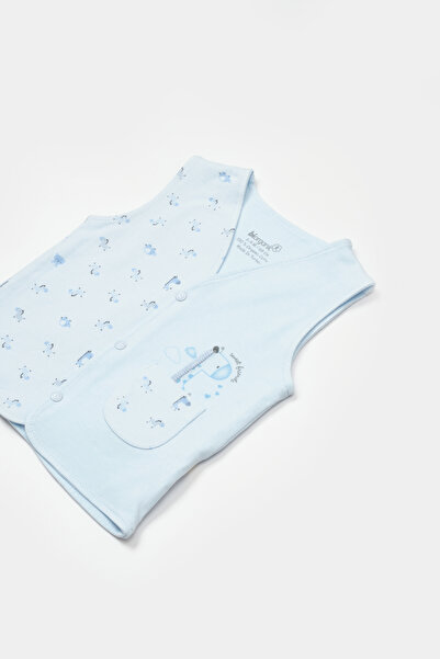 Biorganic Animal Pattern Vest