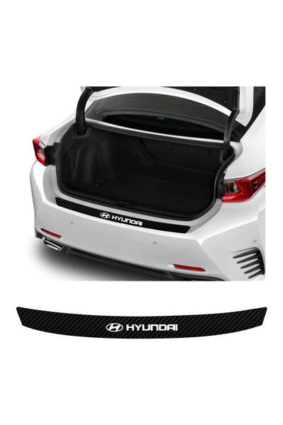 typhon Hyundai i20 Arka Tampon Bagaj Koruyucu Sticker