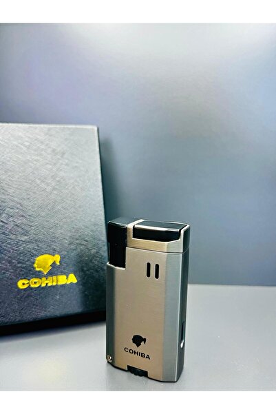 COHİBA 2 Torch Pürmüz Alevli Puro Delicili Özel Üretim Premium Çakmak