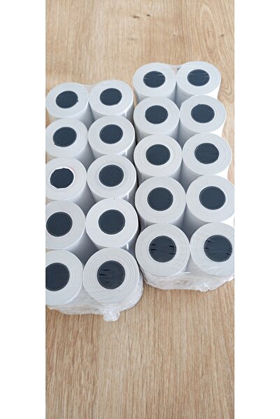 RULORULO Pos Cihazı Kağıdı 56x16 Tam metraj 3 paket (30 adet)