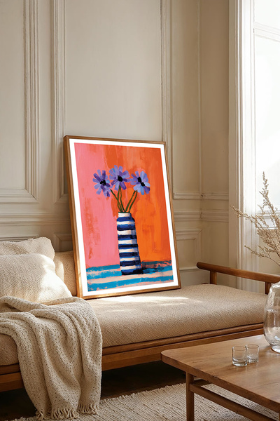 Dekorsiahome Masa dintr-o bucată cu cadru din lemn pentru sufragerie, sufrage...