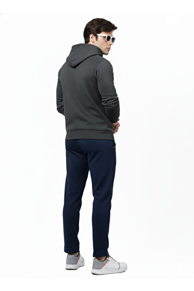 STITCH by MH Men's "LAKUKU 68" Premium Fleece Hoodie & Cargo Jogger Set .17 years / Chest 36"