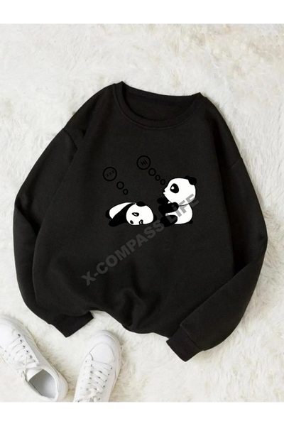 x-compass life GENIS croială BUMBAC CU GULER ZERO CU IMPRIMARE LEMPIUCUL BEAR