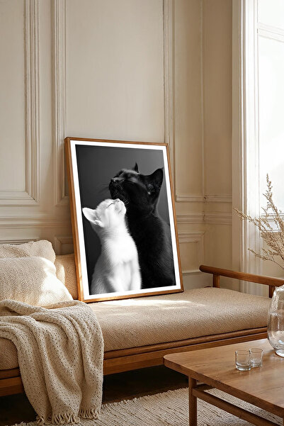 Dekorsiahome Τραπέζι σαλονιού κουζίνας με ξύλινο πλαίσιο μονοκόμματο TK1879