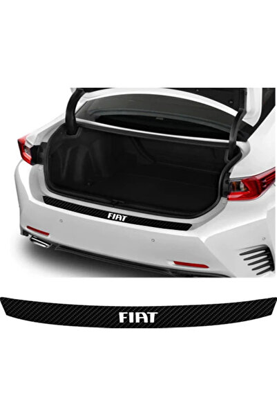 typhon Fiat Egea Cross Arka Tampon Bagaj Koruyucu Sticker