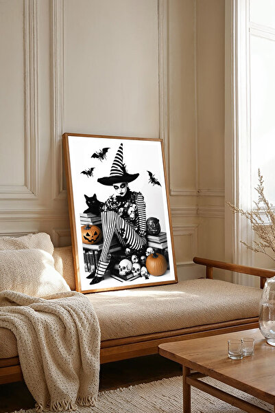 Dekorsiahome Τραπέζι σαλονιού κουζίνας με ξύλινο πλαίσιο μονοκόμματο TK1811