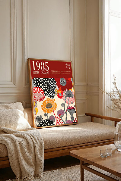 Dekorsiahome Masa dintr-o bucată cu cadru din lemn pentru sufragerie, sufrage...